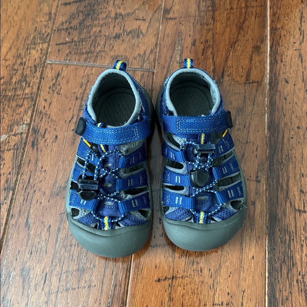 Keen Blue and Gray Newport Sandals - Size 10